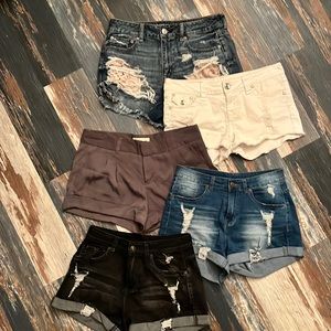 Shorts Bundle size 8, 10, Medium, and Large